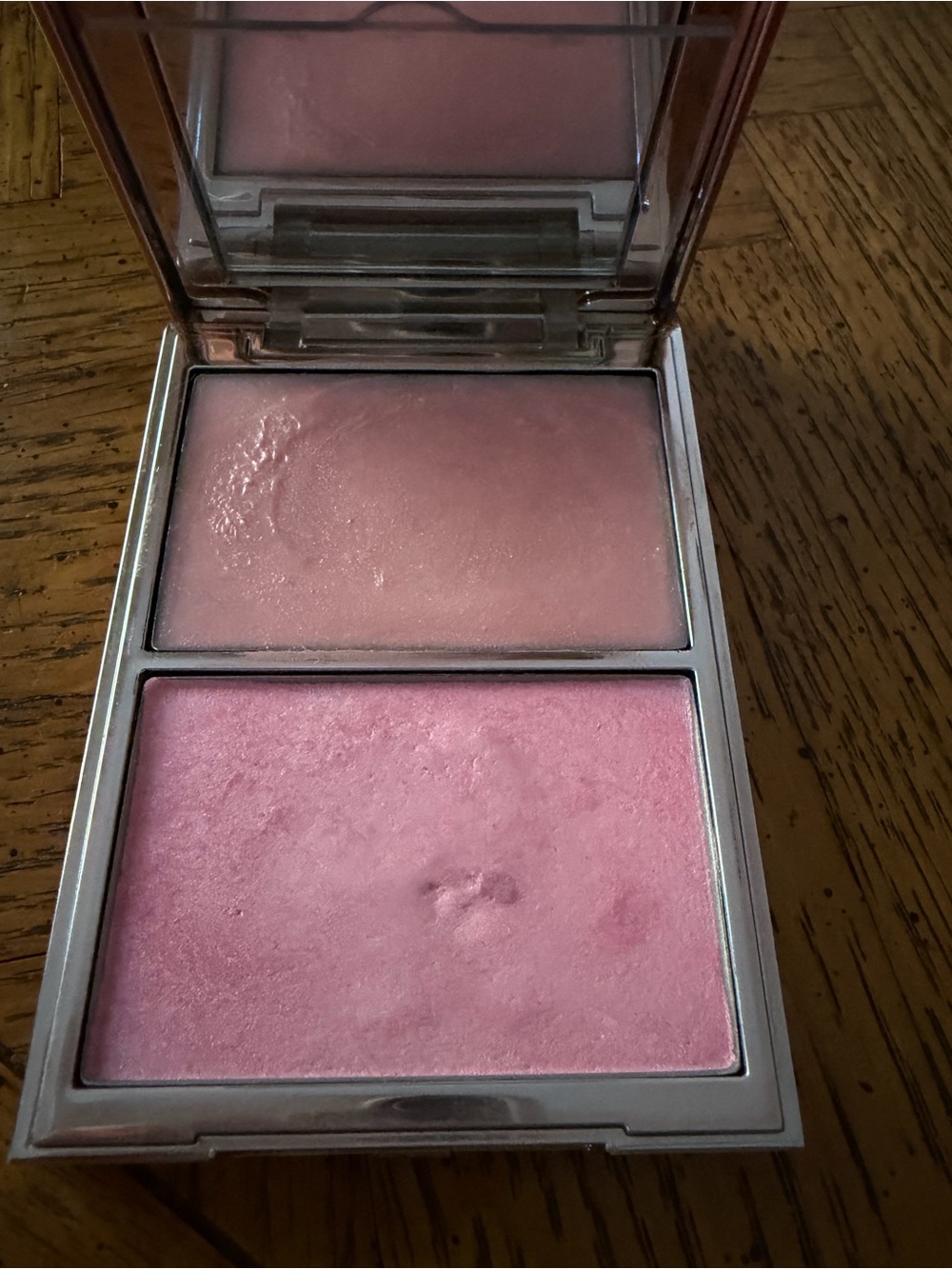 Patrick Ta Cream & powder highlight Baby
